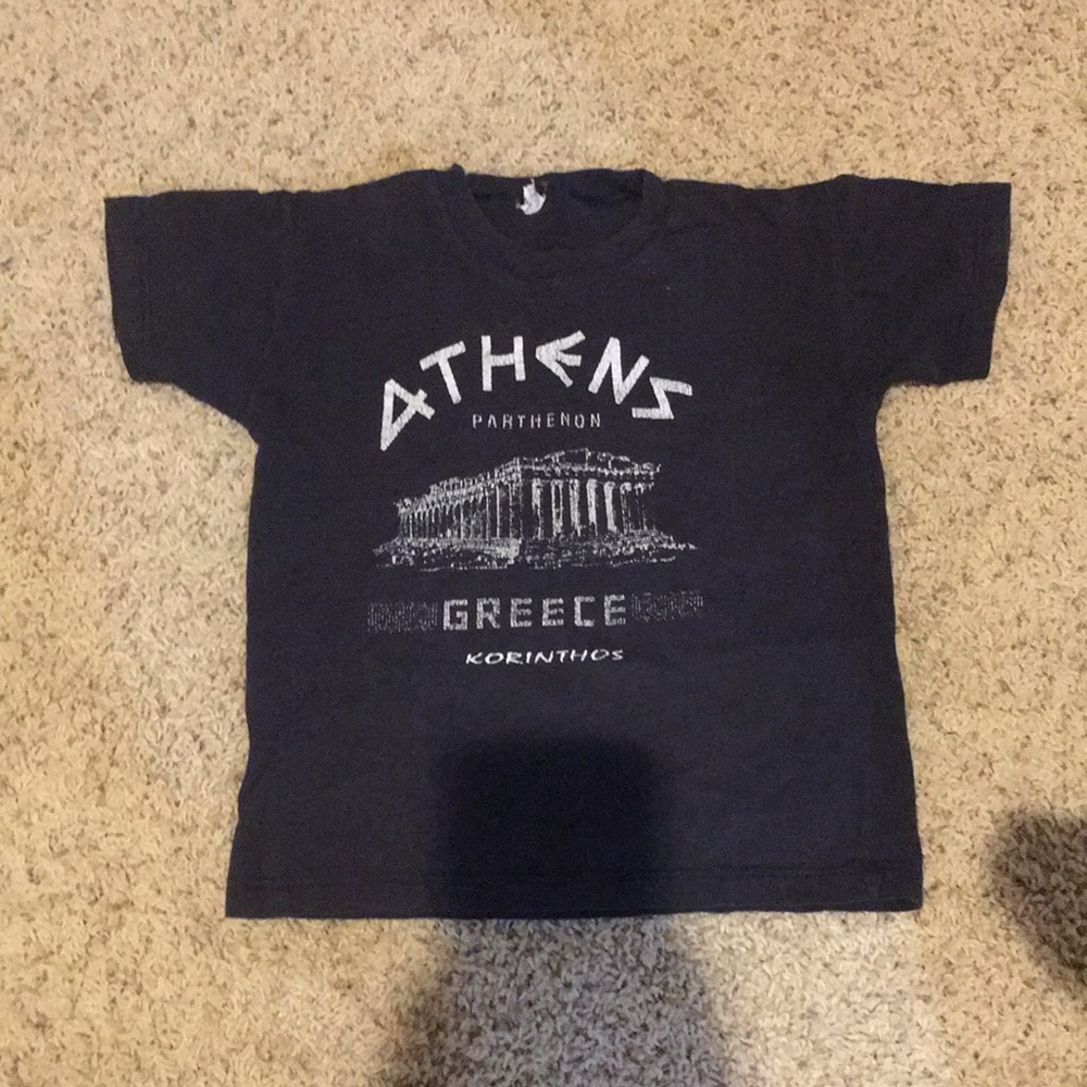 Athens shirt from Greece